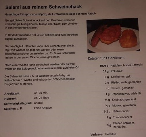 Wurst-Schinken-Sülze Schlachten/Handbuch/Rezepte Die Hausschlachtung Bothe 